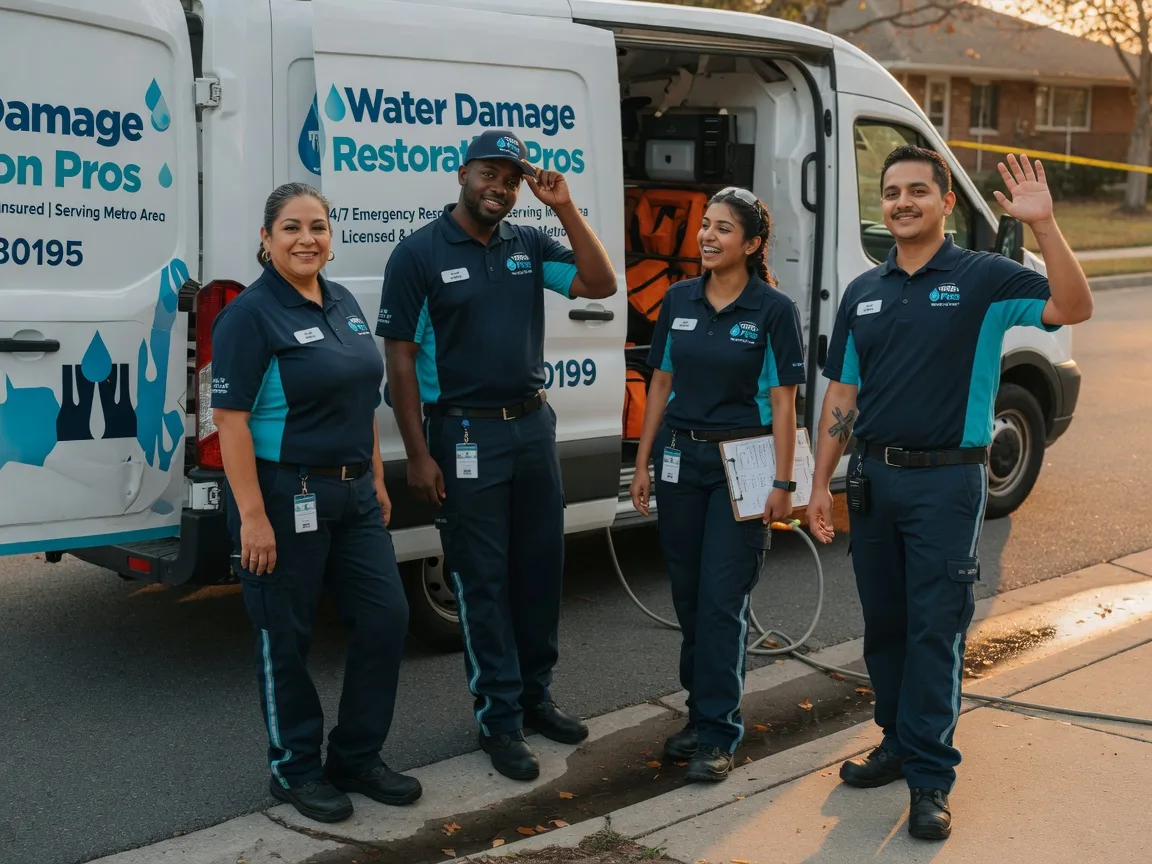 Water Damage Restoration company in Everson, PA